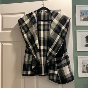 Buffalo Check Vest